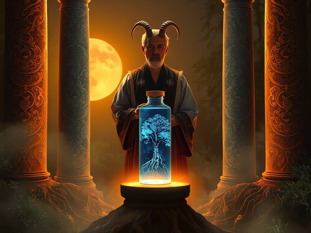 摩羯座的爱情灵药画法的简单介绍