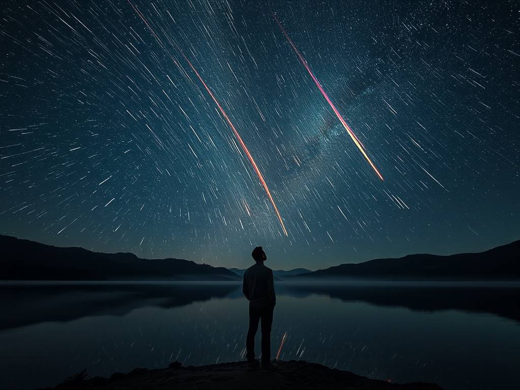 狮子座流星雨最近一次大爆发