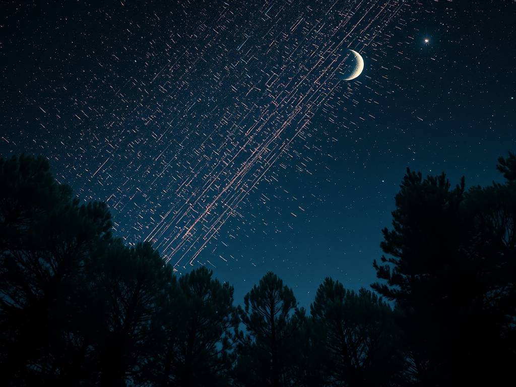 狮子座流星雨最近一次大爆发