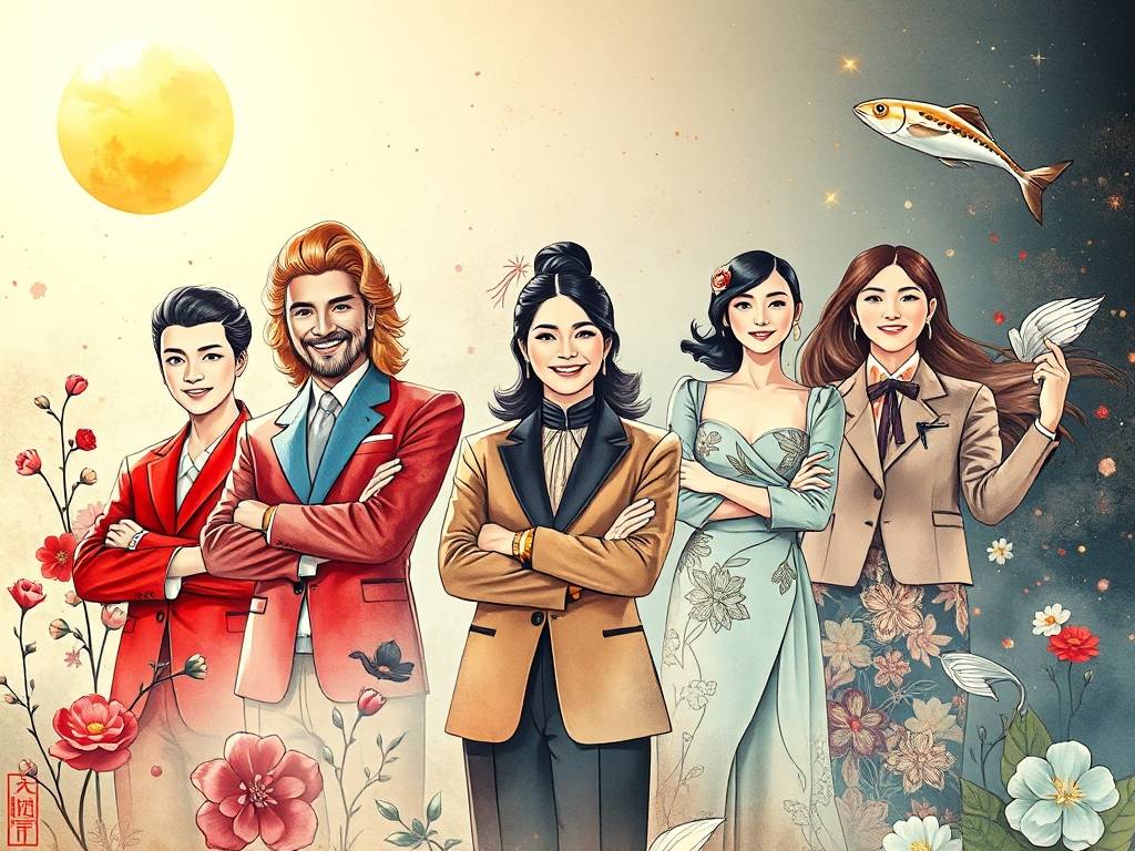 时代峰峻三代所有人的星座