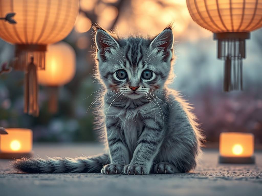 小猫咪怎么看品相