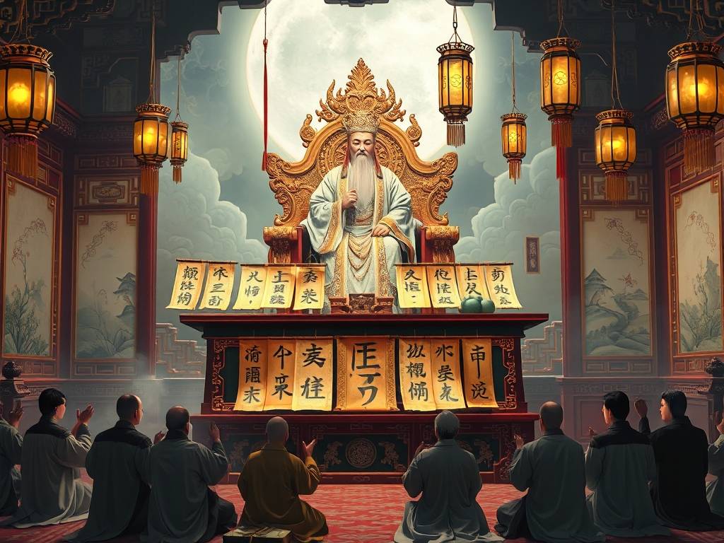 玉帝灵签解签24签