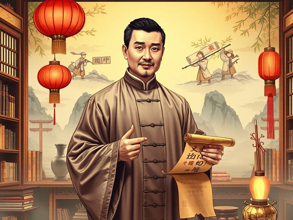 头像风水招财图片