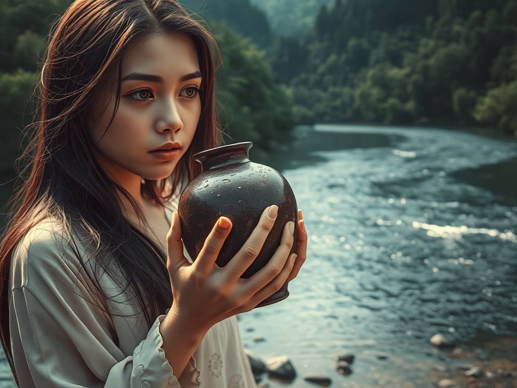 梦见物品掉进江里又捞起来