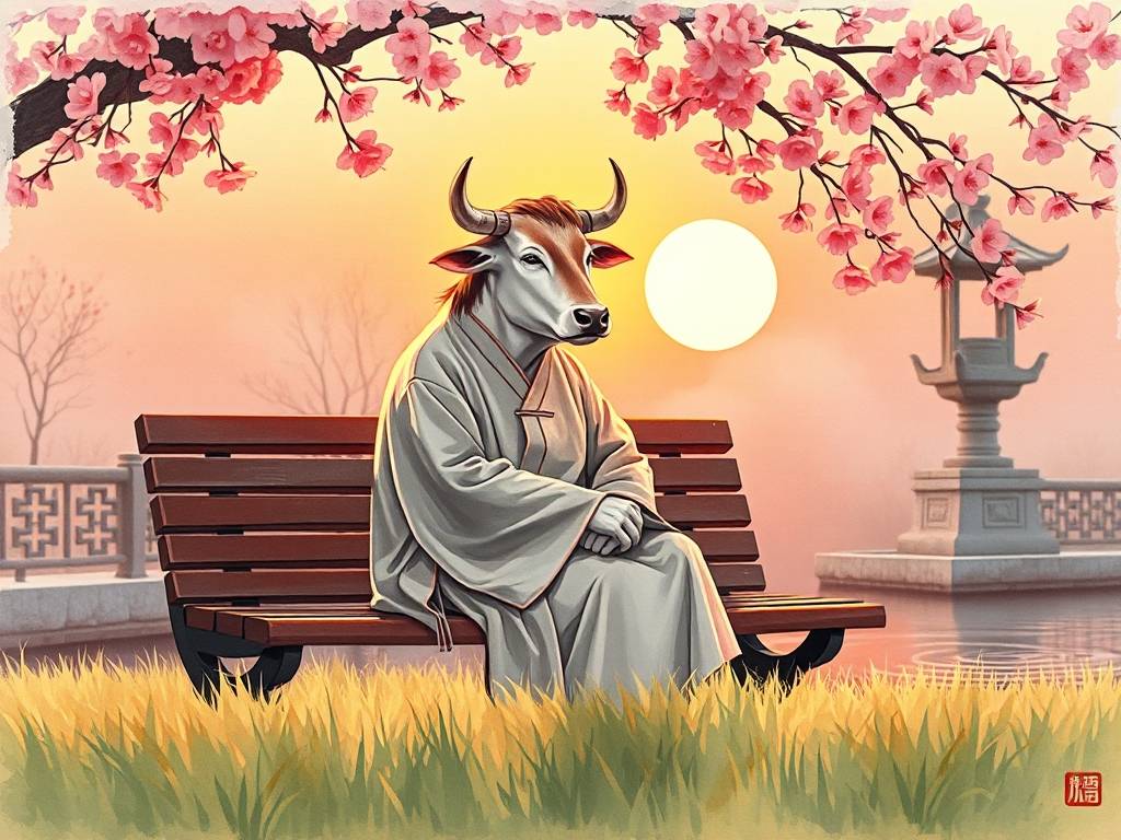 属牛的人对爱情是什么性格