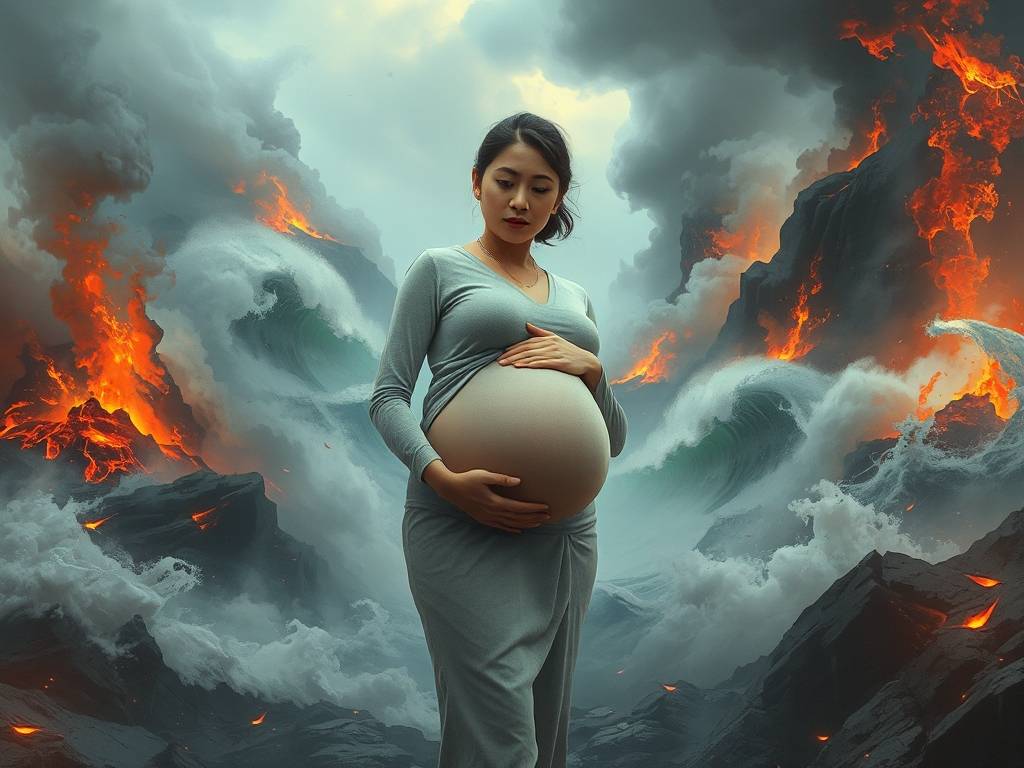 怀孕梦见自然灾害并躲过了