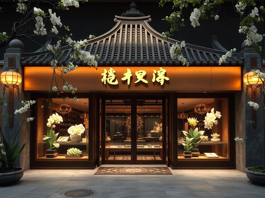 兰字珠宝店铺起名怎么样