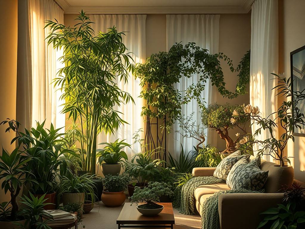 梦见植物生长在房间里生长