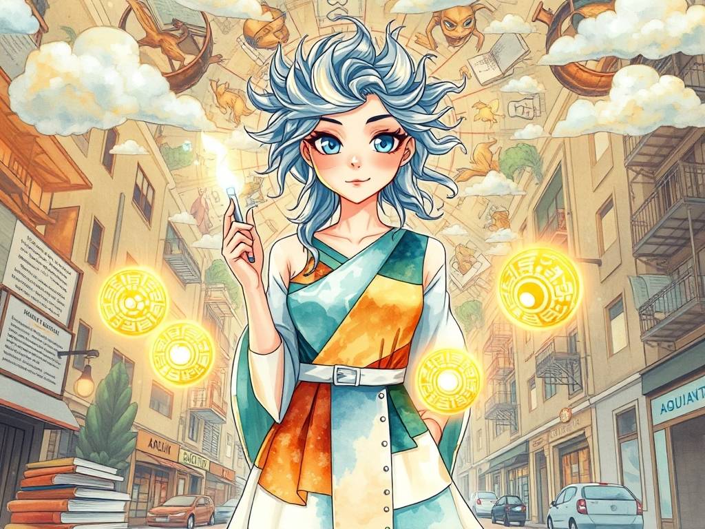 水瓶座女孩测试你的性格特点