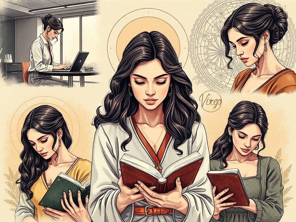处女座女生百科图片大全大图