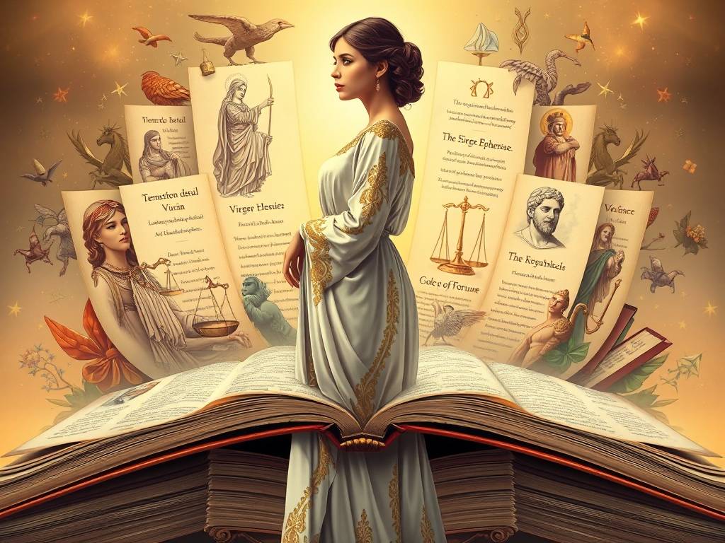 处女座女生百科图片大全大图