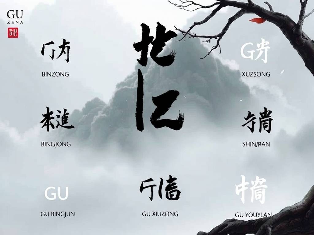 顾姓楚辞诗经起名怎么起