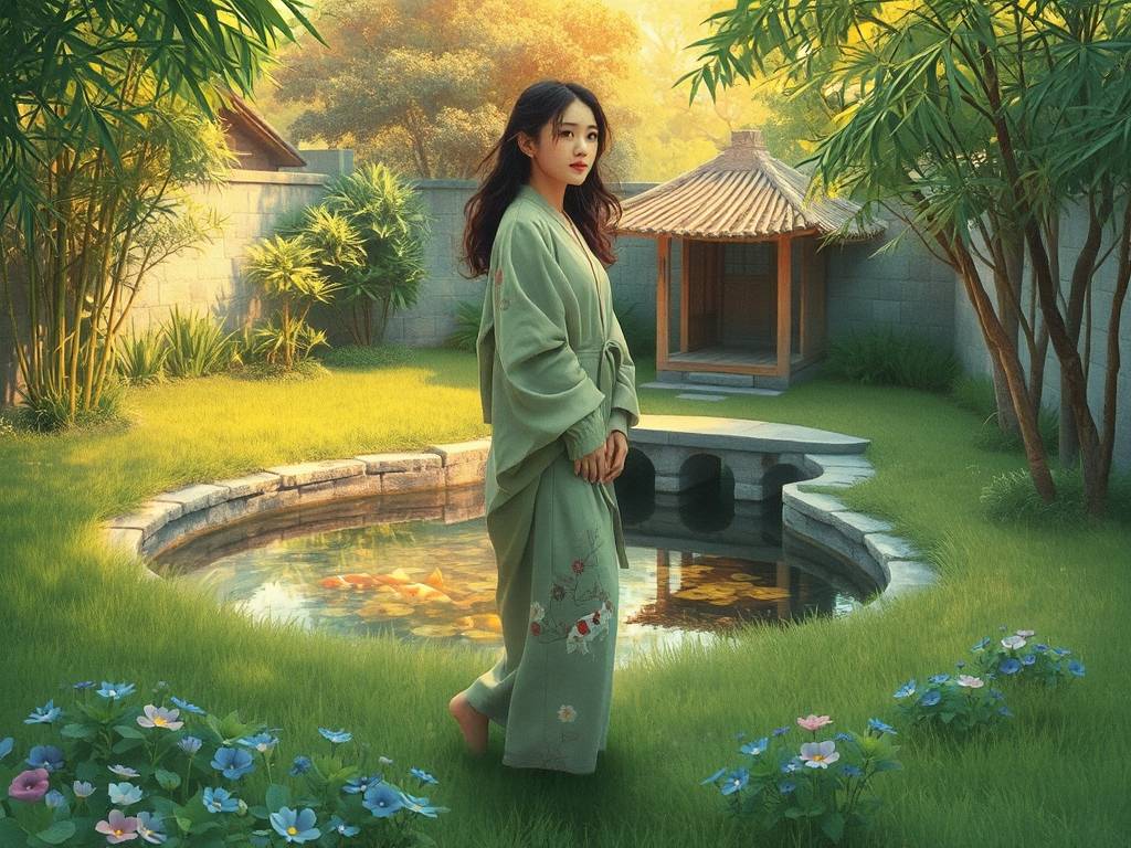 梦见想有个院子回归自然的人