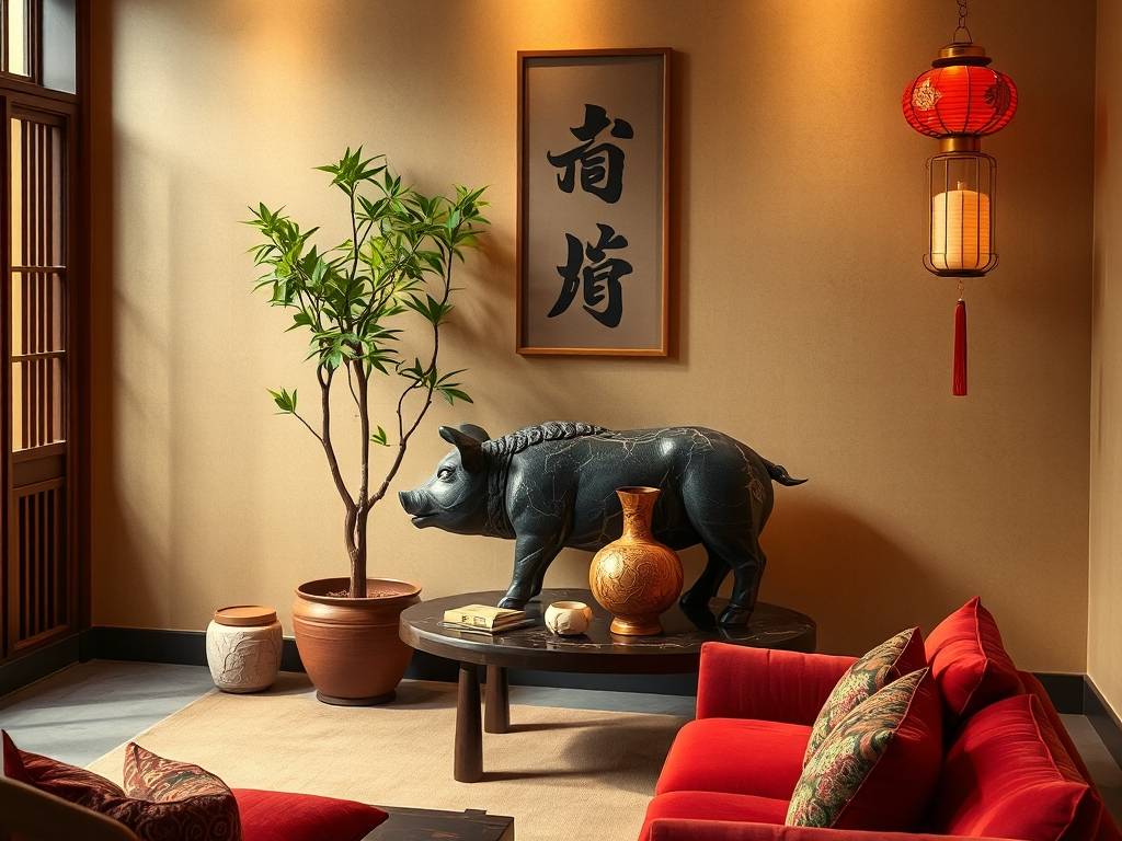 属猪的房间放什么提升财运
