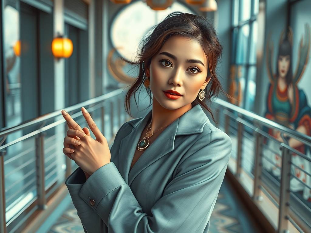 巨蟹座时尚感强烈的女生性格