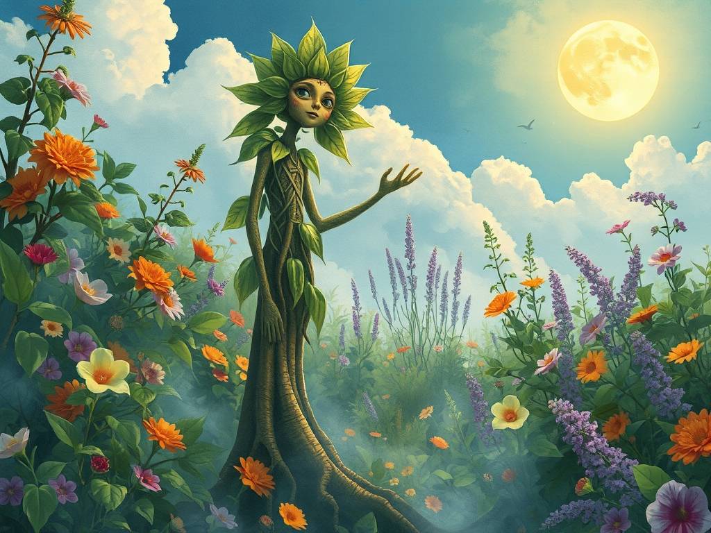 梦见养的植物死而复生