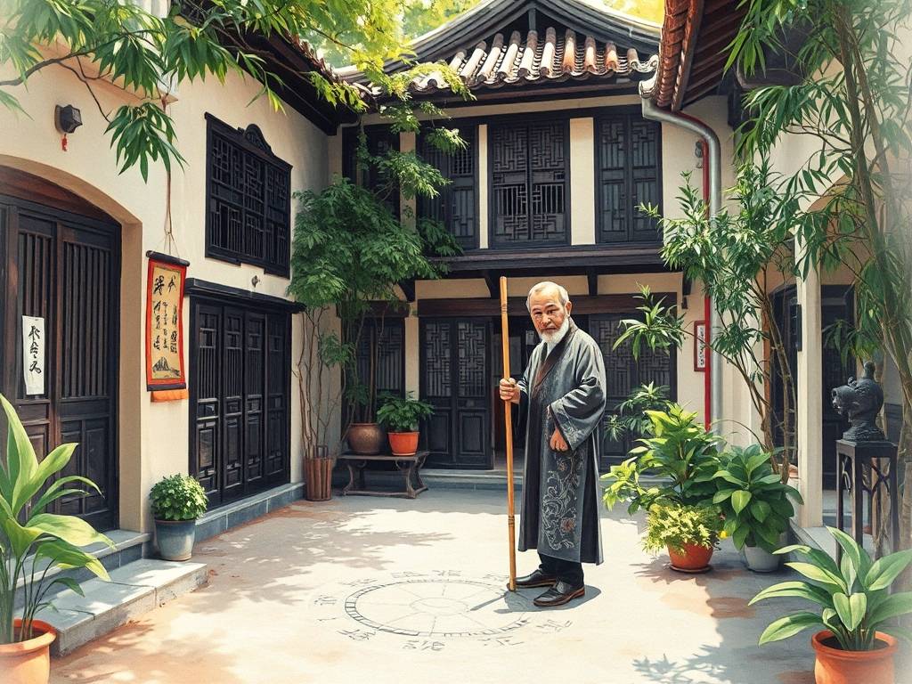 装修找风水先生怎么看房子