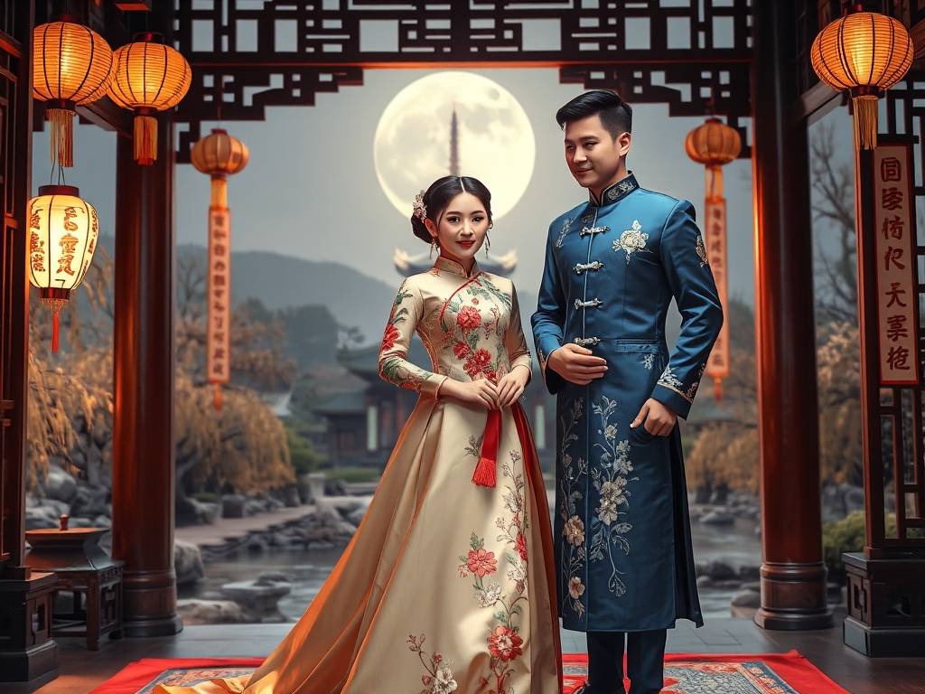 汉服婚嫁文案