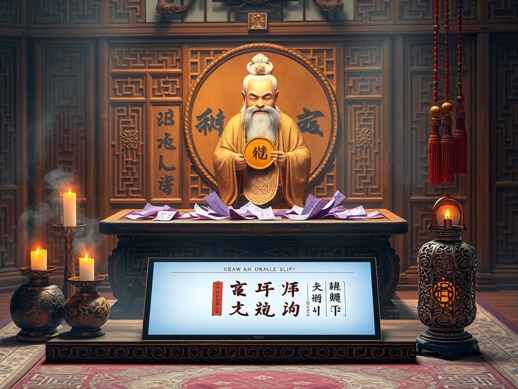 吕祖灵签在线抽签