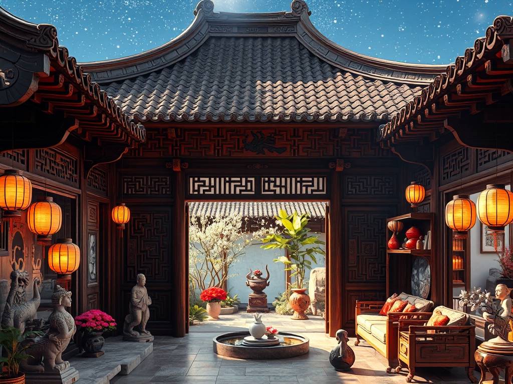 房子怎么装修风水好些呢图片