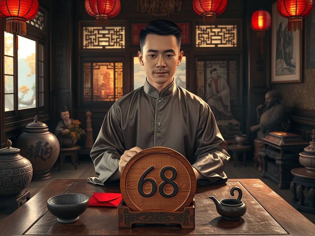 关帝公灵签68签