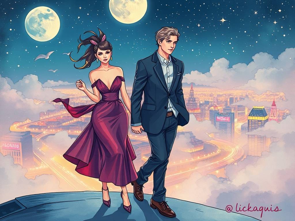水瓶座女和双鱼座男明星夫妻