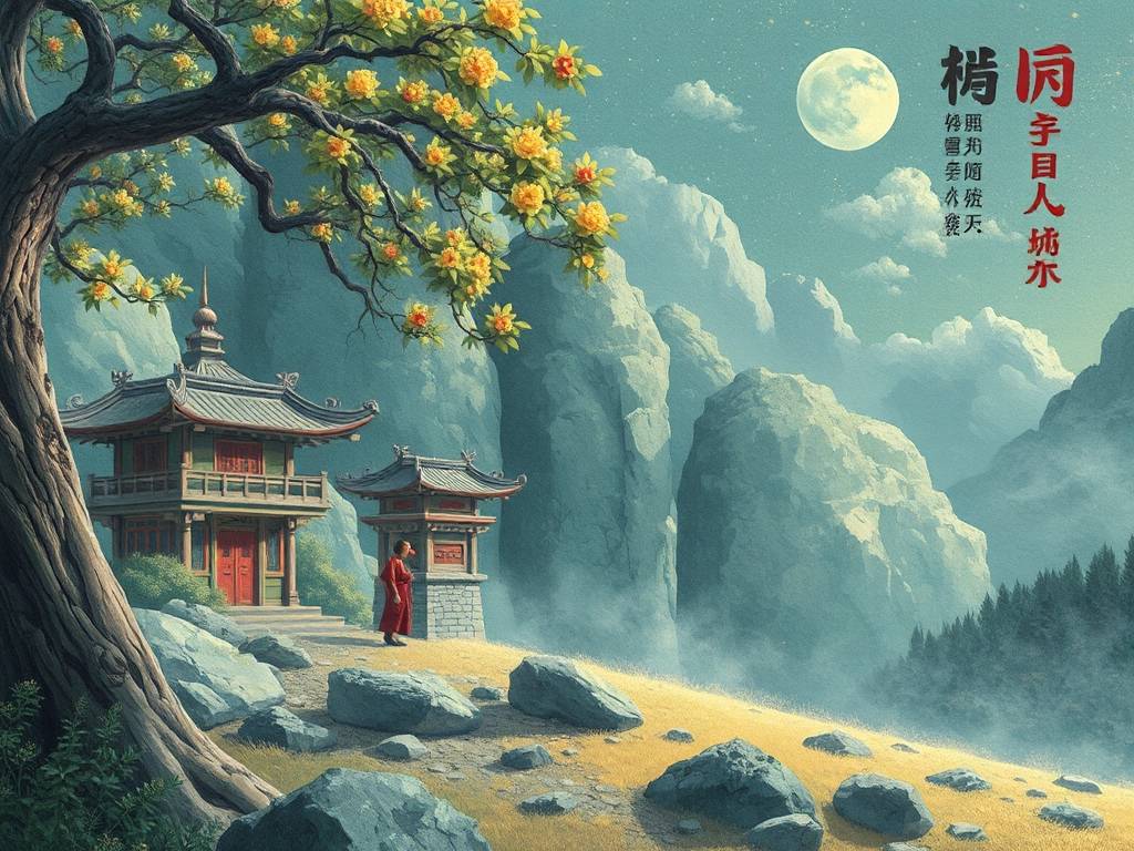 观音灵签73签详解白话工作