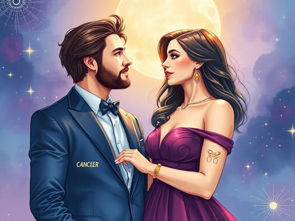 巨蟹座和双子座的明星夫妻