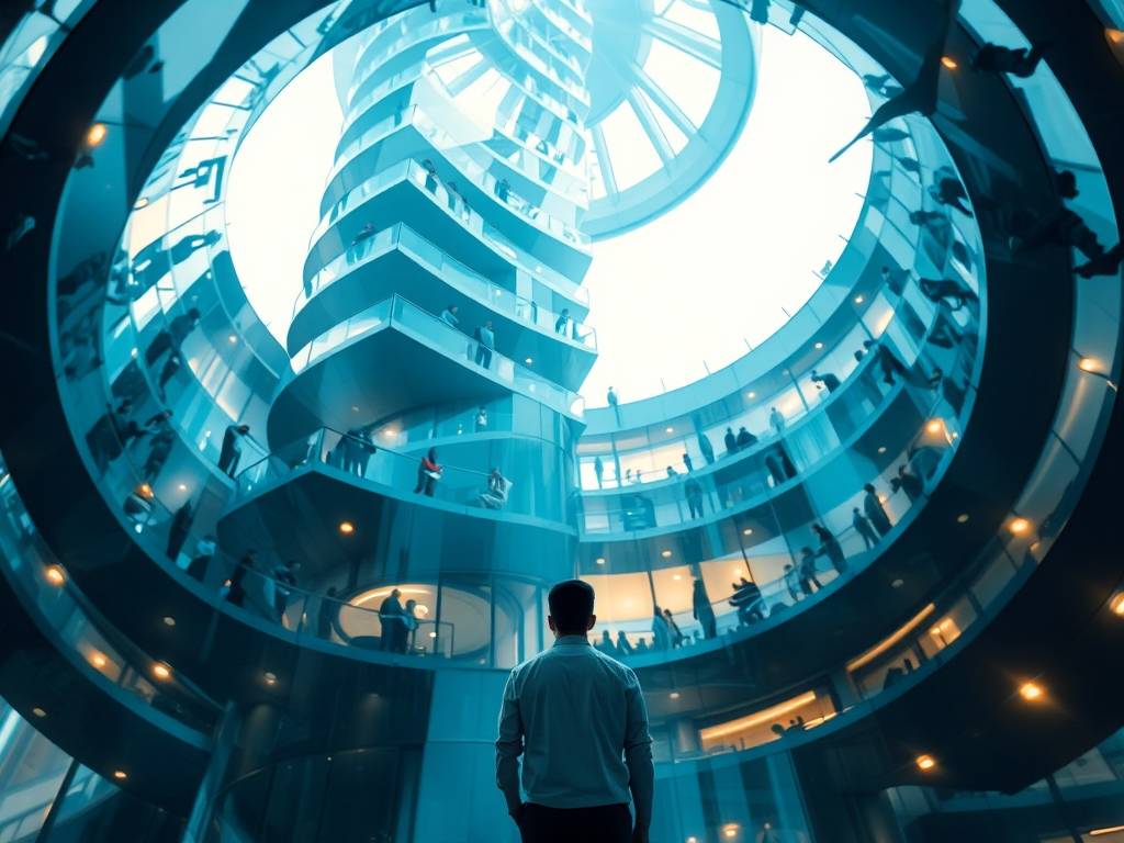 梦见旋转的建筑物什么预兆