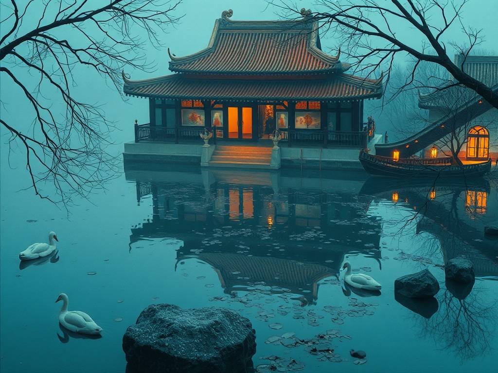 梦见旋转的建筑物什么预兆