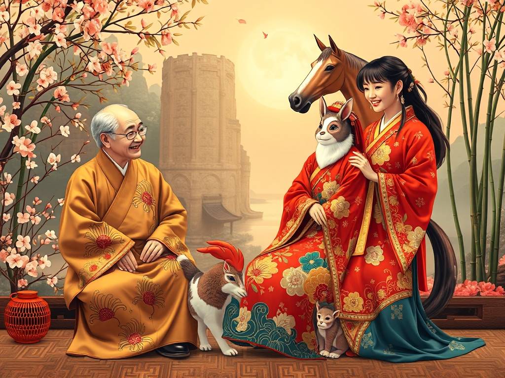 属鸡兔马猴属相一家人好吗
