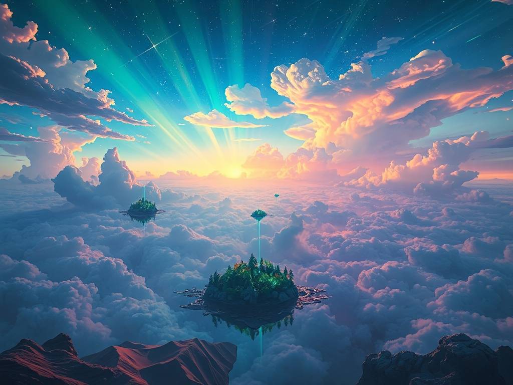 梦见天空超自然现象什么预兆