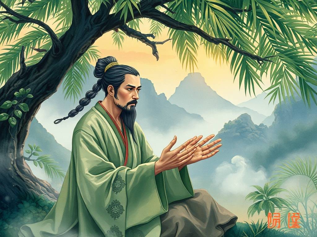 职业道士看手相还是手相好
