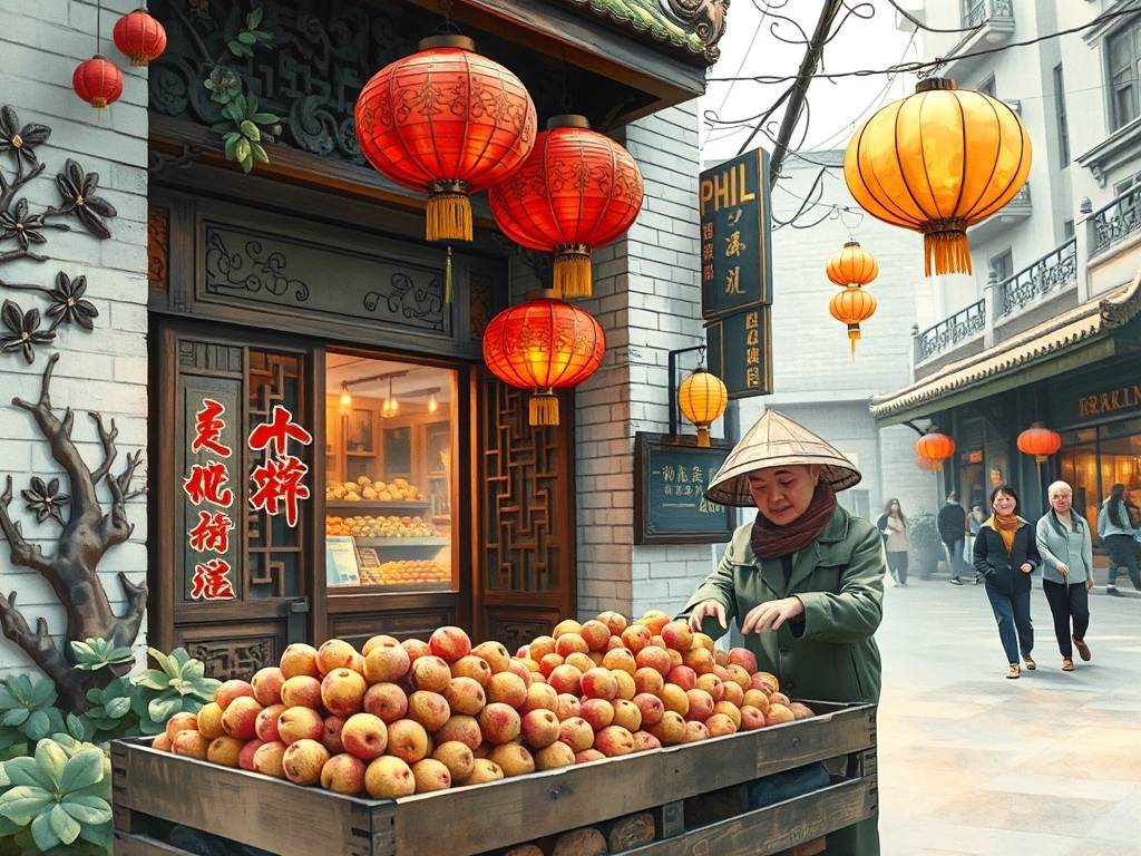 李子店铺起名大全图片