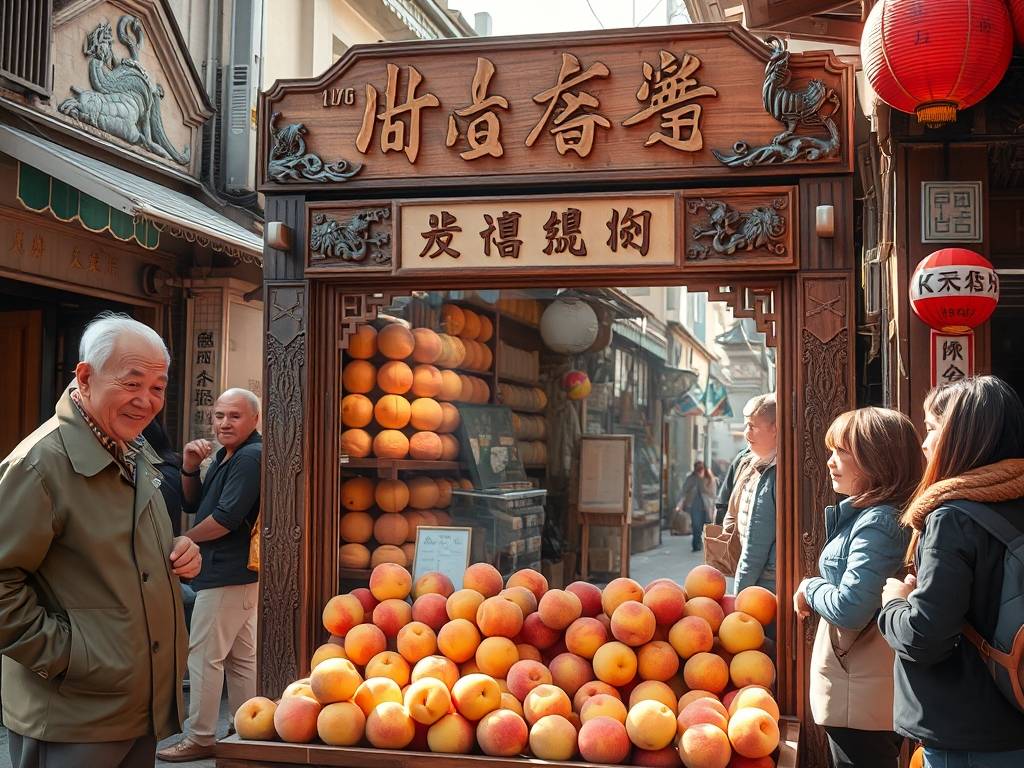 李子店铺起名大全图片