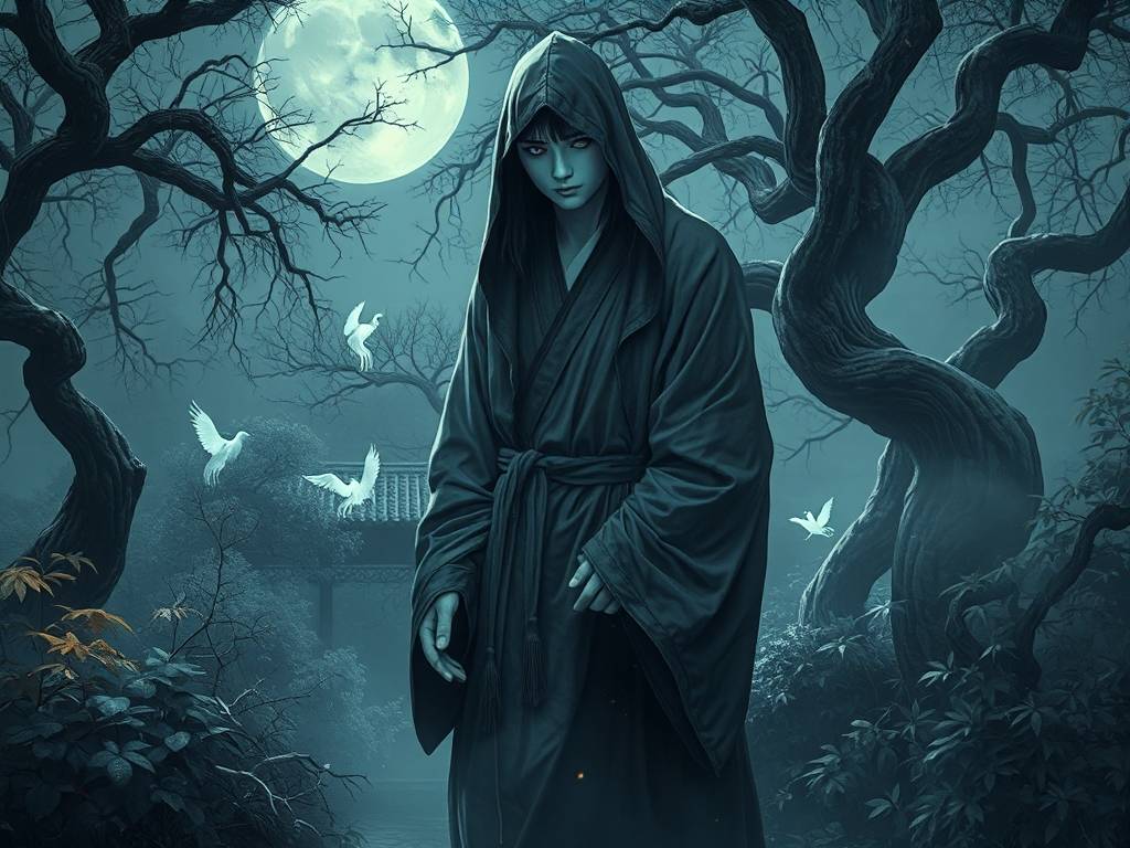 梦见能看到鬼神的人是什么预兆