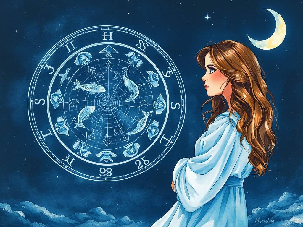 双鱼座星座运势健康运程图