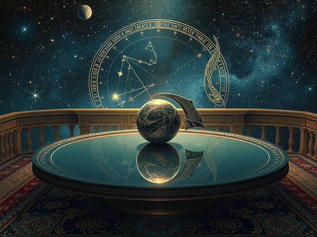 双鱼座星座运势健康运程图