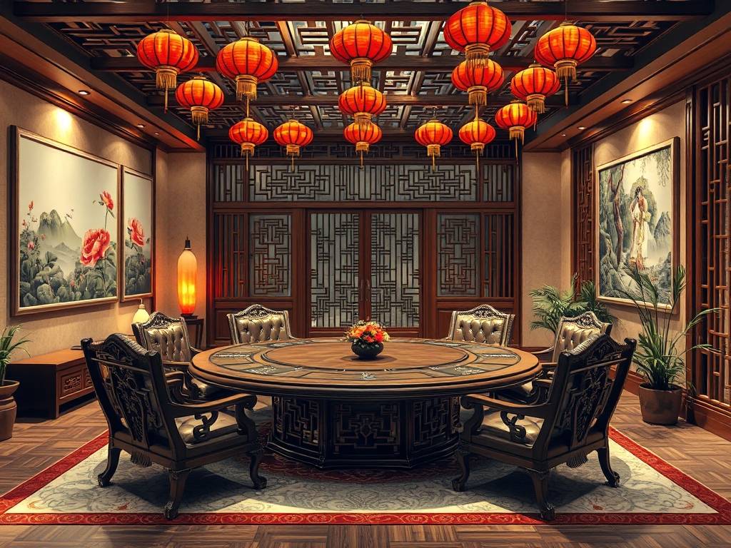 公司风水格局