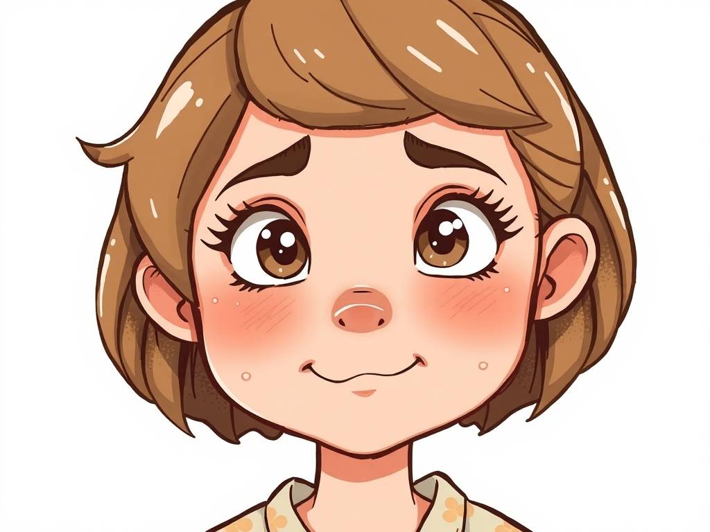处女座漫画人物头像