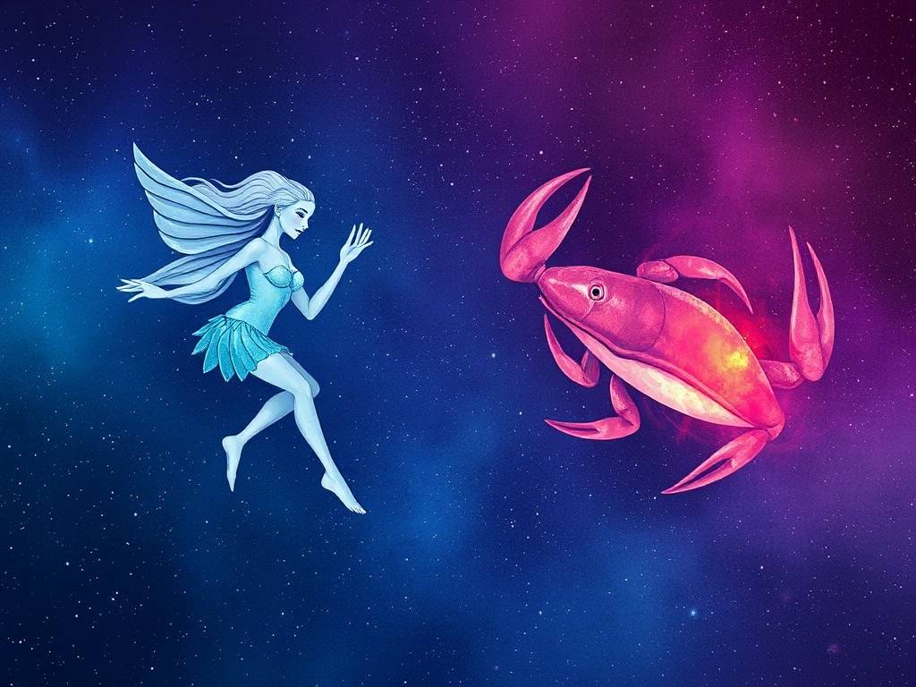 双子巨蟹座配对2020星座