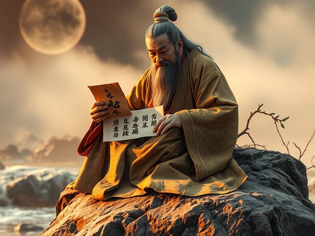 吕祖灵签1签解签
