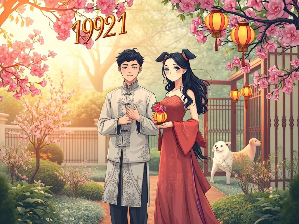 91年属羊男和属狗女婚配