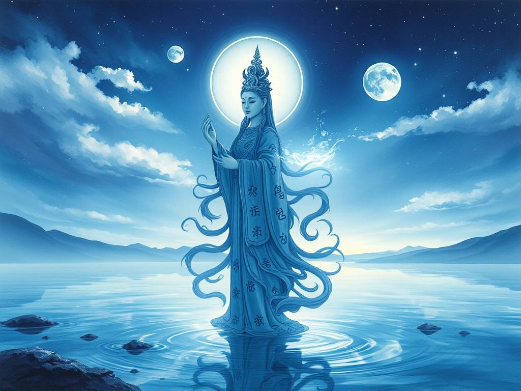 水瓶座是观音吗百度百科图片