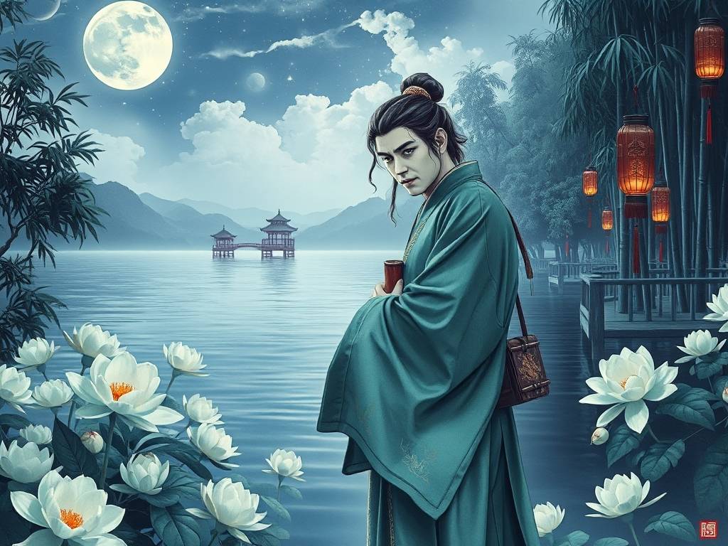 月下瑶池又逢君第二幕解谜