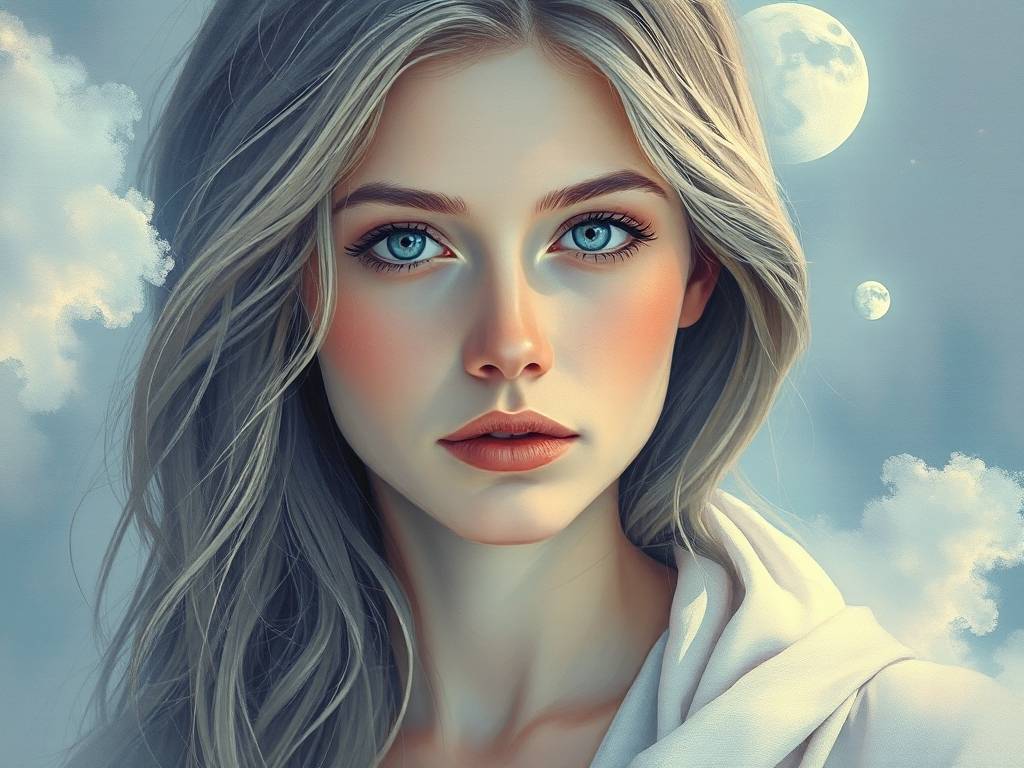 双鱼座情感头像图片女