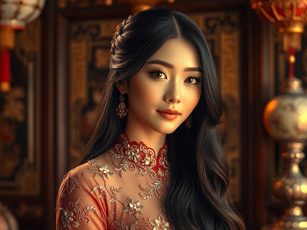 长有旺夫相的女人