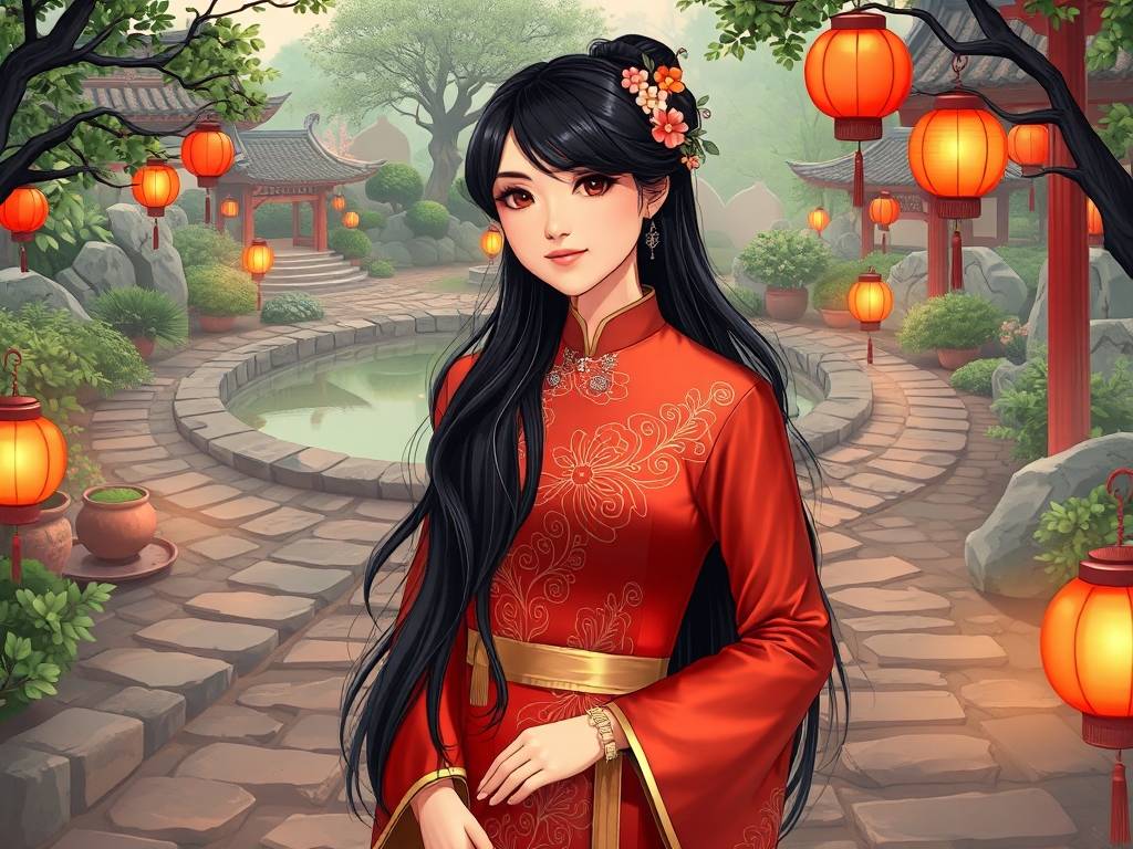 长有旺夫相的女人