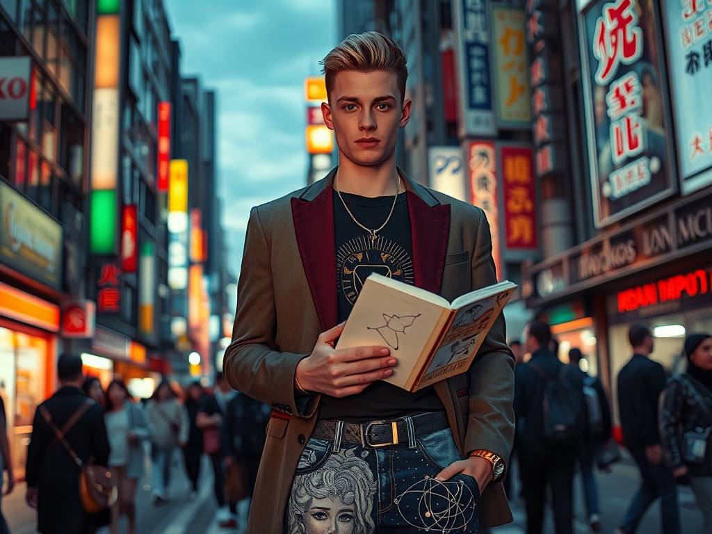 摩羯座时尚天赋男生性格