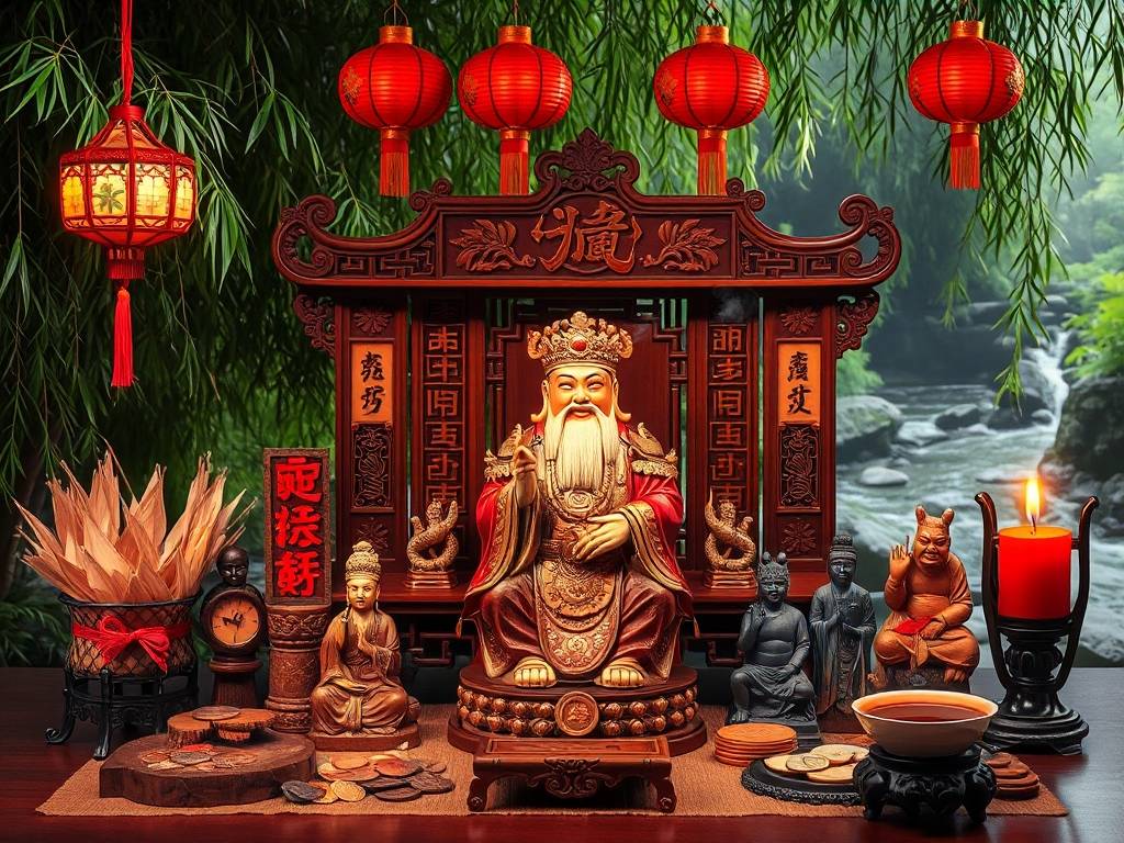 开运化煞的物品摆放图片大全